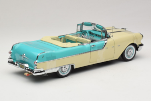 Pontiac Star Chief I Love Lucy Nautilus Blue ホワイト Sun Star 1:18 5057 メタル - 画像 3/7