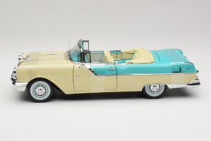 Pontiac Star Chief I Love Lucy Nautilus Blue ホワイト Sun Star 1:18 5057 メタル - 画像 4/7