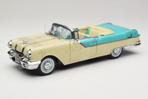 Pontiac Star Chief I Love Lucy Nautilus Blue ホワイト Sun Star 1:18 5057 メタル