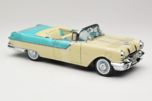 Pontiac Star Chief I Love Lucy Nautilus Blue ホワイト Sun Star 1:18 5057 メタル - 画像 5/7