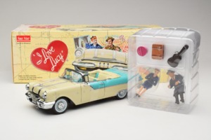 Pontiac Star Chief I Love Lucy Nautilus Blue ホワイト Sun Star 1:18 5057 メタル - 画像 7/7