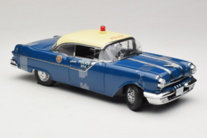 Pontiac Star Chief ポリスカー Sun Star 1:18 5046 メタル - 画像 4/6