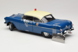 Pontiac Star Chief ポリスカー Sun Star 1:18 5046 メタル - 画像 5/6