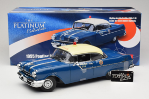 Pontiac Star Chief ポリスカー Sun Star 1:18 5046 メタル - 画像 6/6