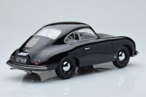 Porsche 356 ブラック Norev 1:18 187451 メタル - 画像 2/6
