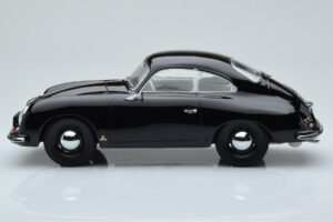 Porsche 356 ブラック Norev 1:18 187451 メタル - 画像 3/6