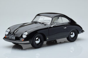 Porsche 356 ブラック Norev 1:18 187451 メタル