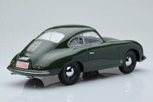Porsche 356 グリーン Norev 1:18 187453 メタル - 画像 2/6