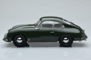 Porsche 356 グリーン Norev 1:18 187453 メタル - 画像 3/6