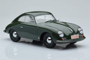Porsche 356 グリーン Norev 1:18 187453 メタル - 画像 4/6