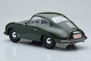 Porsche 356 グリーン Norev 1:18 187453 メタル - 画像 5/6