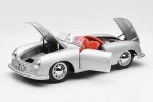 Porsche 356 No. 1 ミュージアム エディション AUTOart 1:18 2100108 メタル - 画像 2/8