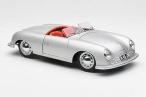 Porsche 356 No. 1 ミュージアム エディション AUTOart 1:18 2100108 メタル - 画像 6/8
