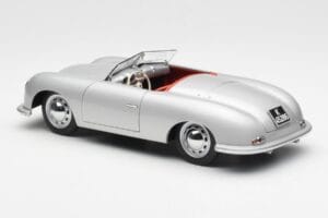 Porsche 356 No. 1 ミュージアム エディション AUTOart 1:18 2100108 メタル - 画像 7/8