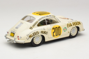 Porsche 356 Pre-A #200 J. Evans Solido 1:18 S1802801 メタル - 画像 2/6
