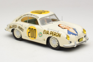 Porsche 356 Pre-A #200 J. Evans Solido 1:18 S1802801 メタル - 画像 4/6