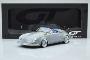 Porsche 356 Speedster By S-Klub グレー GT Spirit 1:18 GT409 レジン - 画像 2/6