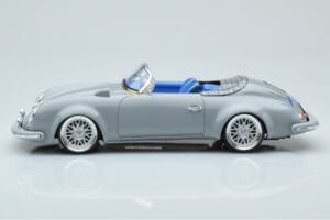 Porsche 356 Speedster By S-Klub グレー GT Spirit 1:18 GT409 レジン - 画像 3/6