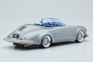 Porsche 356 Speedster By S-Klub グレー GT Spirit 1:18 GT409 レジン - 画像 5/6