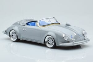 Porsche 356 Speedster By S-Klub グレー GT Spirit 1:18 GT409 レジン - 画像 6/6