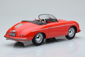 Porsche 356 Speedster レッド Norev 1:18 187461 メタル - 画像 2/6