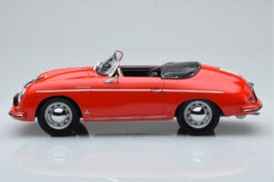Porsche 356 Speedster レッド Norev 1:18 187461 メタル - 画像 3/6