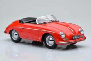 Porsche 356 Speedster レッド Norev 1:18 187461 メタル - 画像 4/6