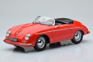 Porsche 356 Speedster レッド Norev 1:18 187461 メタル