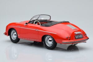 Porsche 356 Speedster レッド Norev 1:18 187461 メタル - 画像 5/6
