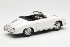 Porsche 356A Speedster ホワイト AUTOart 1:18 77862 メタル - 画像 3/8