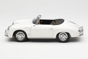 Porsche 356A Speedster ホワイト AUTOart 1:18 77862 メタル - 画像 4/8