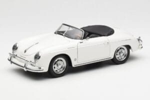 Porsche 356A Speedster ホワイト AUTOart 1:18 77862 メタル