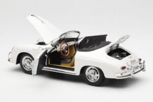 Porsche 356A Speedster ホワイト AUTOart 1:18 77862 メタル - 画像 5/8