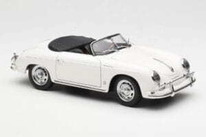 Porsche 356A Speedster ホワイト AUTOart 1:18 77862 メタル - 画像 6/8