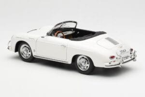 Porsche 356A Speedster ホワイト AUTOart 1:18 77862 メタル - 画像 7/8