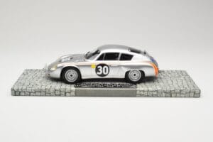Porsche 356B 1600 GS Carrera GTL #30 B. Pon / C. Godin de Beaufort 24 Hours of Le Mans 1962 Minichamps 1:18 107626830 メタル - 画像 3/6