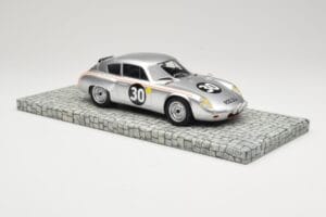 Porsche 356B 1600 GS Carrera GTL #30 B. Pon / C. Godin de Beaufort 24 Hours of Le Mans 1962 Minichamps 1:18 107626830 メタル - 画像 4/6