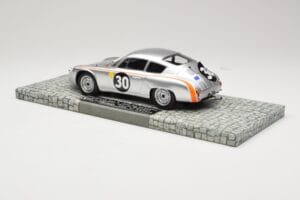 Porsche 356B 1600 GS Carrera GTL #30 B. Pon / C. Godin de Beaufort 24 Hours of Le Mans 1962 Minichamps 1:18 107626830 メタル - 画像 5/6