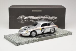 Porsche 356B 1600 GS Carrera GTL #30 B. Pon / C. Godin de Beaufort 24 Hours of Le Mans 1962 Minichamps 1:18 107626830 メタル - 画像 6/6