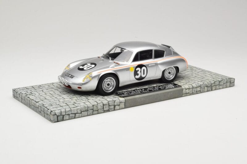 Porsche 356B 1600 GS Carrera GTL #30 B. Pon / C. Godin de Beaufort 24 Hours of Le Mans 1962 Minichamps 1:18 107626830 メタル