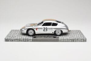 Porsche 356B 1600 GS Carrera GTL Abarth #23 G. Koch GP Solitude 1962 Minichamps 1:18 107626823 レジン - 画像 3/6