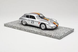 Porsche 356B 1600 GS Carrera GTL Abarth #23 G. Koch GP Solitude 1962 Minichamps 1:18 107626823 レジン - 画像 4/6