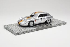 Porsche 356B 1600 GS Carrera GTL Abarth #23 G. Koch GP Solitude 1962 Minichamps 1:18 107626823 レジン