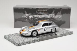 Porsche 356B 1600 GS Carrera GTL Abarth #23 G. Koch GP Solitude 1962 Minichamps 1:18 107626823 レジン - 画像 6/6