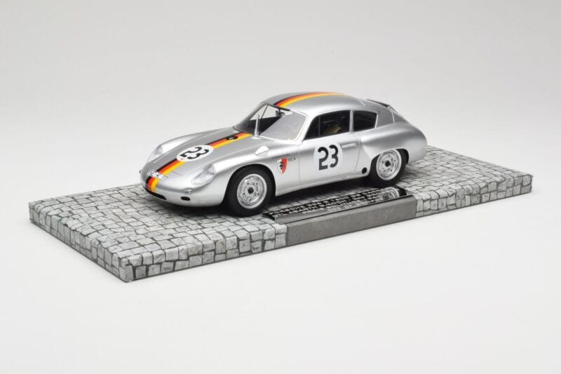 Porsche 356B 1600 GS Carrera GTL Abarth #23 G. Koch GP Solitude 1962 Minichamps 1:18 107626823 レジン