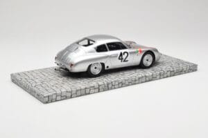 Porsche 356B 1600 GS Carrera GTL Abarth #42 H. Herrmann / H. Linge Targa Florio 1962 Minichamps 1:18 107626842 レジン - 画像 2/6
