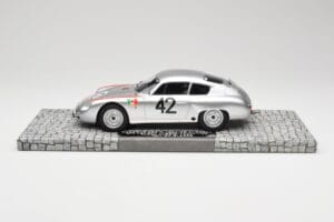 Porsche 356B 1600 GS Carrera GTL Abarth #42 H. Herrmann / H. Linge Targa Florio 1962 Minichamps 1:18 107626842 レジン - 画像 3/6