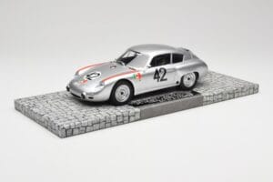 Porsche 356B 1600 GS Carrera GTL Abarth #42 H. Herrmann / H. Linge Targa Florio 1962 Minichamps 1:18 107626842 レジン