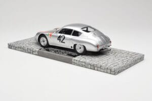 Porsche 356B 1600 GS Carrera GTL Abarth #42 H. Herrmann / H. Linge Targa Florio 1962 Minichamps 1:18 107626842 レジン - 画像 5/6