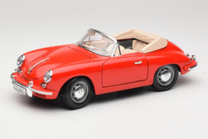 Porsche 356B カブリオレ レッド Tchibo 1:18 45703 メタル